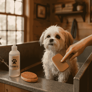 Bath & Brush - Small Dog