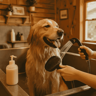Bath & Brush - Large Dog