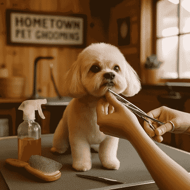 Full Groom - Small Dog