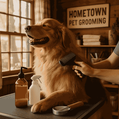 Full Groom - Large Dog