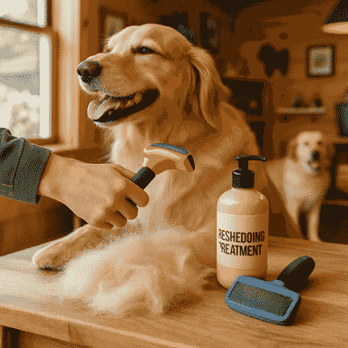 De-Shedding Treatment